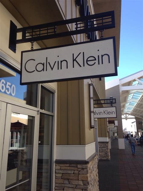 calvin klein outlet store near me